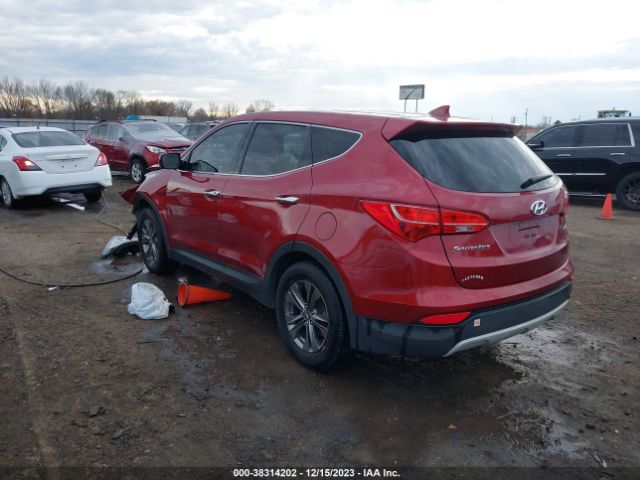 Photo 2 VIN: 5XYZT3LB5EG202945 - HYUNDAI SANTA FE SPORT 