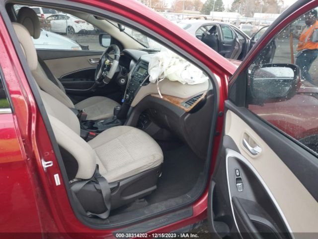 Photo 4 VIN: 5XYZT3LB5EG202945 - HYUNDAI SANTA FE SPORT 