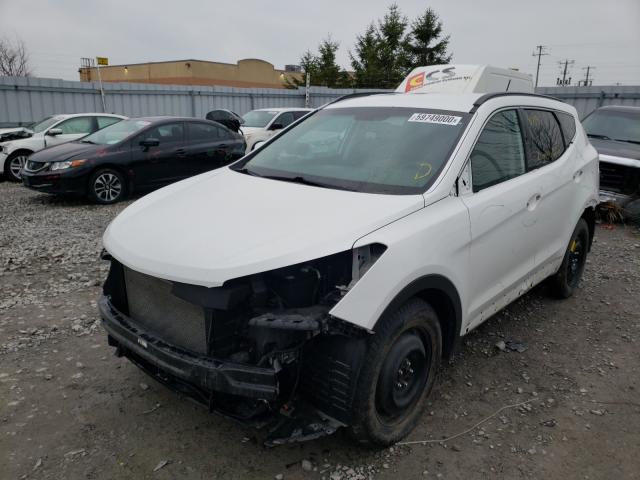 Photo 1 VIN: 5XYZT3LB5FG242377 - HYUNDAI SANTA FE S 