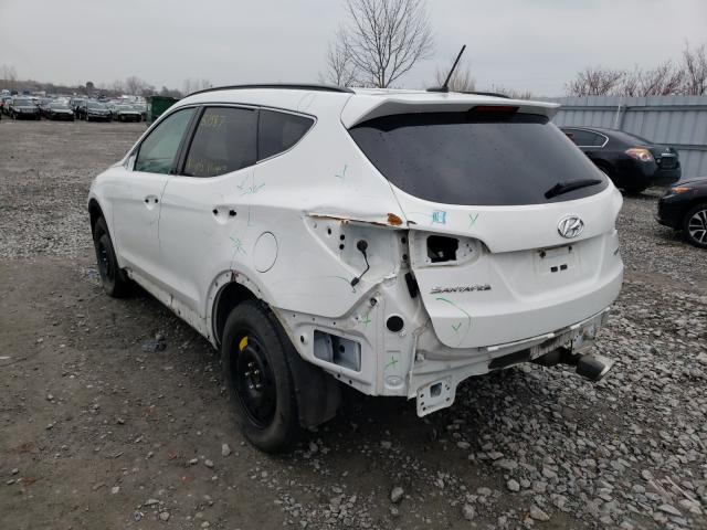 Photo 2 VIN: 5XYZT3LB5FG242377 - HYUNDAI SANTA FE S 