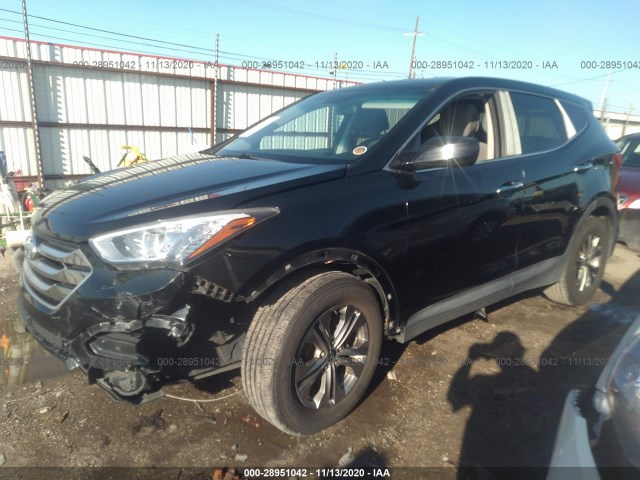 Photo 1 VIN: 5XYZT3LB5FG254402 - HYUNDAI SANTA FE SPORT 