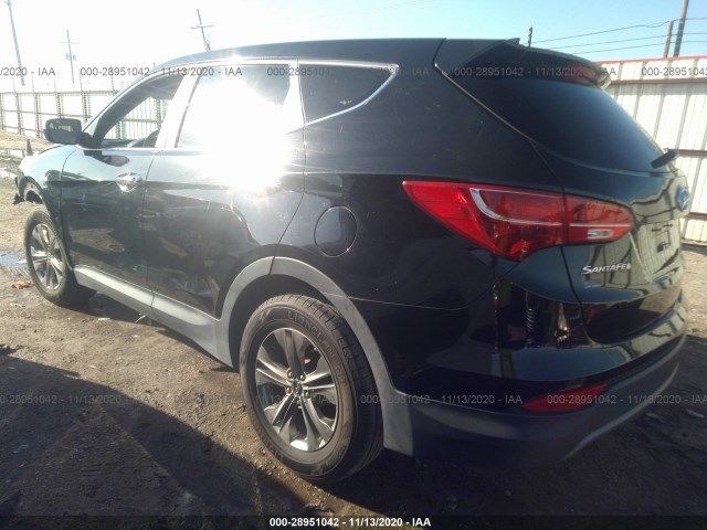 Photo 2 VIN: 5XYZT3LB5FG254402 - HYUNDAI SANTA FE SPORT 