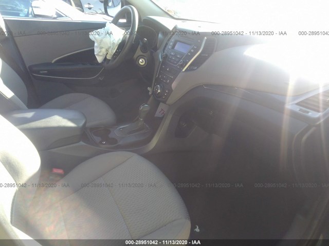 Photo 4 VIN: 5XYZT3LB5FG254402 - HYUNDAI SANTA FE SPORT 