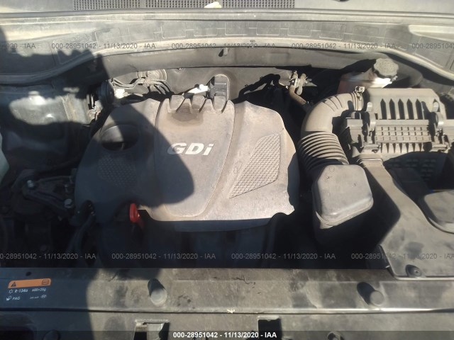 Photo 9 VIN: 5XYZT3LB5FG254402 - HYUNDAI SANTA FE SPORT 