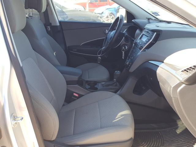 Photo 4 VIN: 5XYZT3LB5FG258952 - HYUNDAI SANTA FE S 