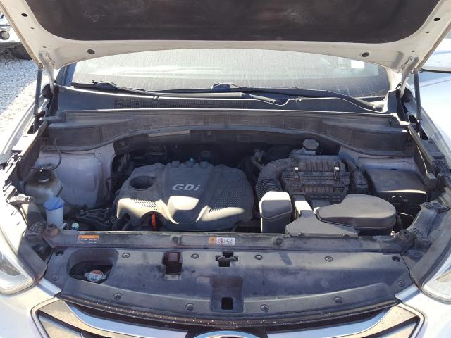 Photo 6 VIN: 5XYZT3LB5FG258952 - HYUNDAI SANTA FE S 