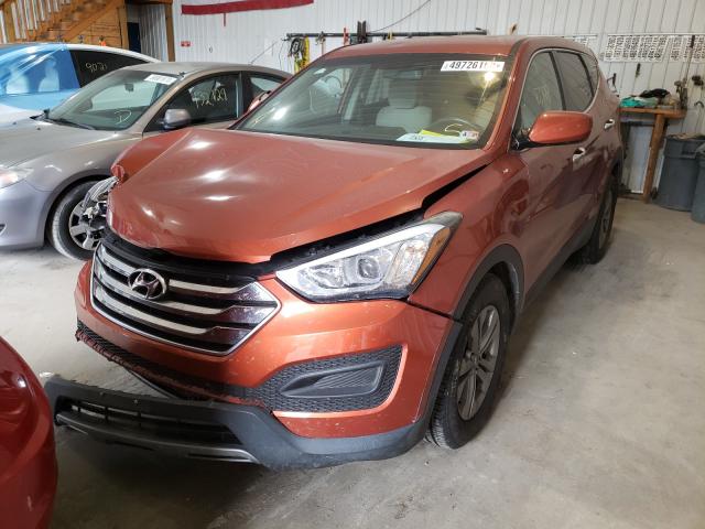 Photo 1 VIN: 5XYZT3LB5FG297749 - HYUNDAI SANTA FE S 