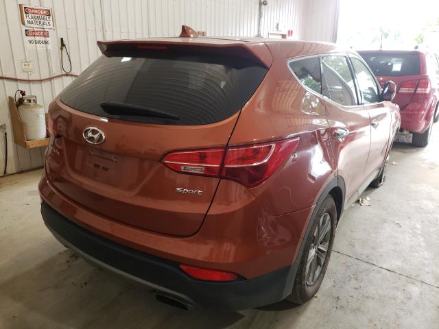 Photo 3 VIN: 5XYZT3LB5FG297749 - HYUNDAI SANTA FE S 