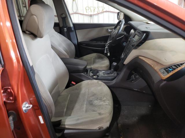 Photo 4 VIN: 5XYZT3LB5FG297749 - HYUNDAI SANTA FE S 