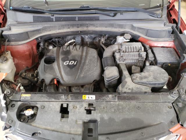 Photo 6 VIN: 5XYZT3LB5FG297749 - HYUNDAI SANTA FE S 