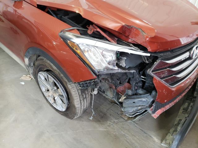 Photo 8 VIN: 5XYZT3LB5FG297749 - HYUNDAI SANTA FE S 