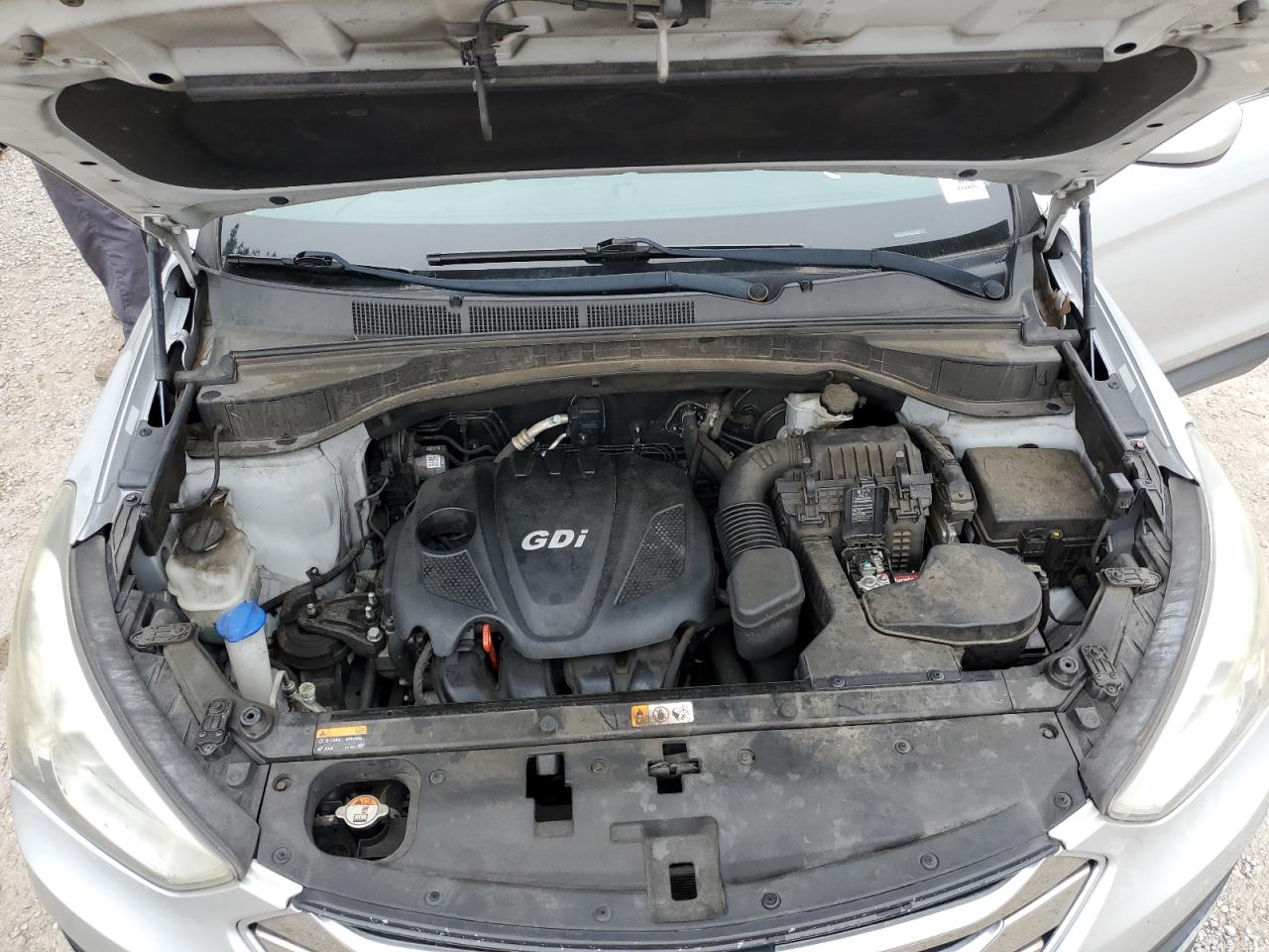 Photo 10 VIN: 5XYZT3LB5GG321338 - HYUNDAI SANTA FE 