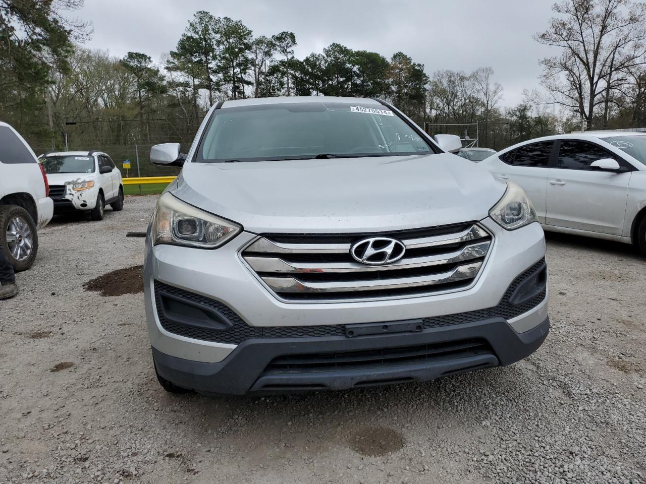 Photo 4 VIN: 5XYZT3LB5GG321338 - HYUNDAI SANTA FE 