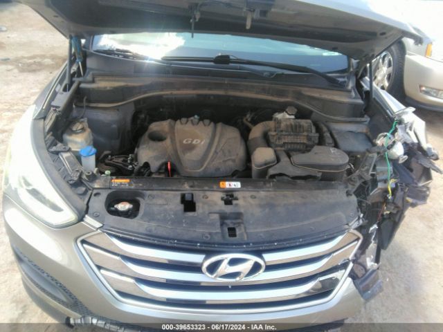 Photo 9 VIN: 5XYZT3LB5GG329312 - HYUNDAI SANTA FE 