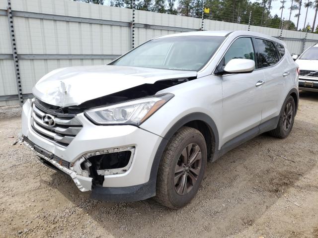 Photo 1 VIN: 5XYZT3LB5GG337023 - HYUNDAI SANTA FE S 