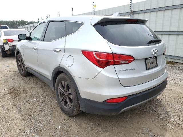 Photo 2 VIN: 5XYZT3LB5GG337023 - HYUNDAI SANTA FE S 