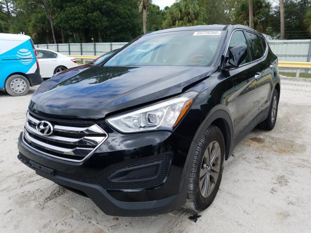 Photo 1 VIN: 5XYZT3LB5GG342223 - HYUNDAI SANTA FE S 