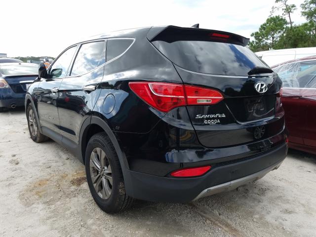 Photo 2 VIN: 5XYZT3LB5GG342223 - HYUNDAI SANTA FE S 