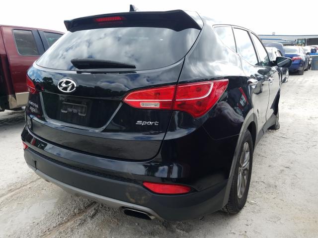 Photo 3 VIN: 5XYZT3LB5GG342223 - HYUNDAI SANTA FE S 