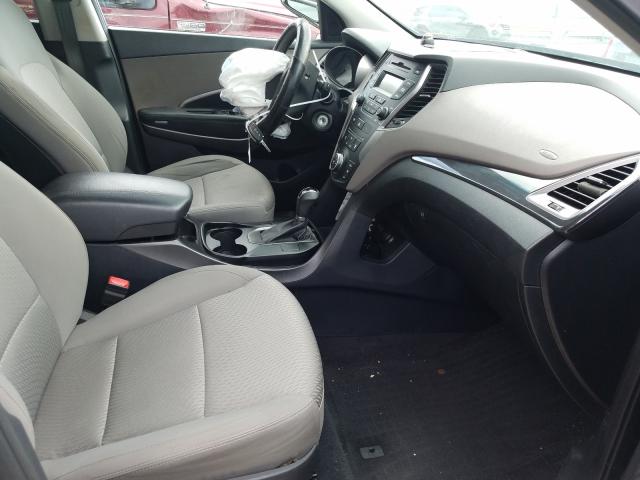 Photo 4 VIN: 5XYZT3LB5GG342223 - HYUNDAI SANTA FE S 