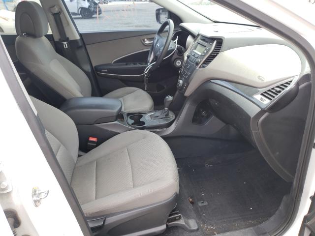 Photo 4 VIN: 5XYZT3LB5GG352377 - HYUNDAI SANTA FE S 