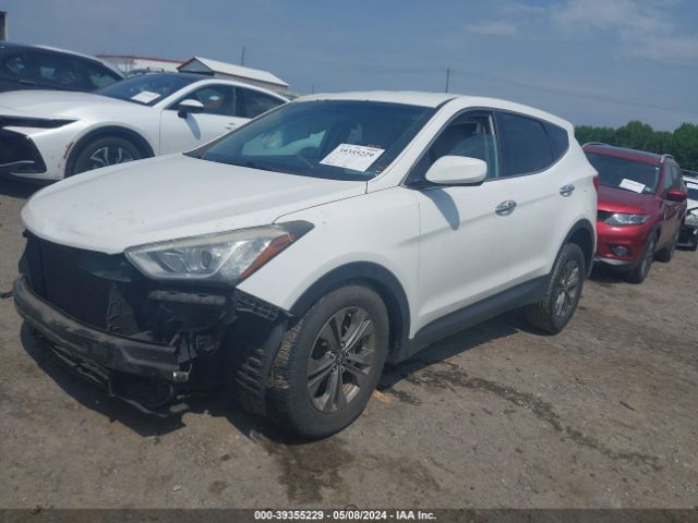 Photo 1 VIN: 5XYZT3LB5GG359247 - HYUNDAI SANTA FE SPORT 