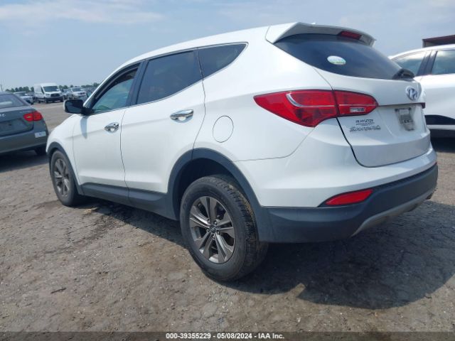 Photo 2 VIN: 5XYZT3LB5GG359247 - HYUNDAI SANTA FE SPORT 