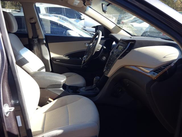 Photo 4 VIN: 5XYZT3LB5GG359913 - HYUNDAI SANTA FE S 