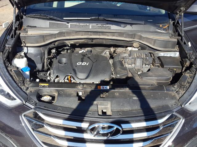 Photo 6 VIN: 5XYZT3LB5GG359913 - HYUNDAI SANTA FE S 