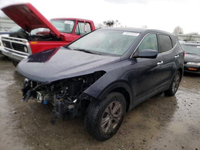 Photo 1 VIN: 5XYZT3LB5GG361239 - HYUNDAI SANTA FE S 