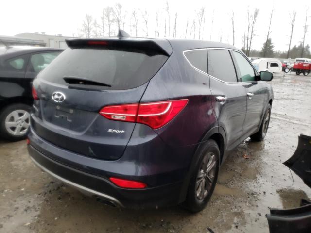 Photo 3 VIN: 5XYZT3LB5GG361239 - HYUNDAI SANTA FE S 