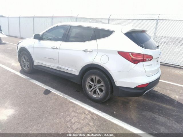 Photo 2 VIN: 5XYZT3LB5GG372130 - HYUNDAI SANTA FE SPORT 