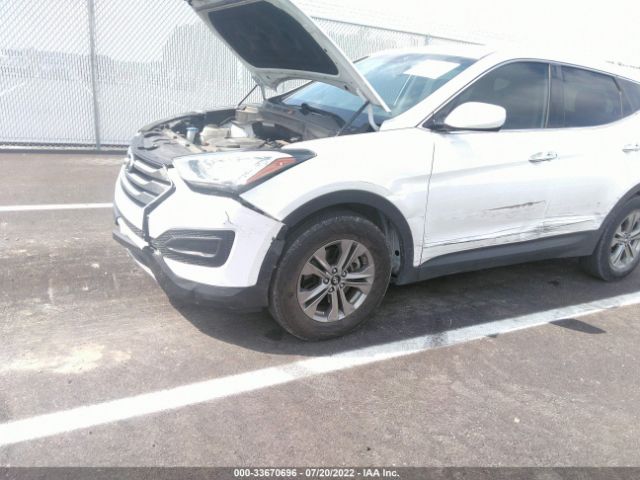 Photo 5 VIN: 5XYZT3LB5GG372130 - HYUNDAI SANTA FE SPORT 