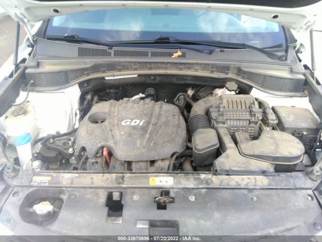 Photo 9 VIN: 5XYZT3LB5GG372130 - HYUNDAI SANTA FE SPORT 