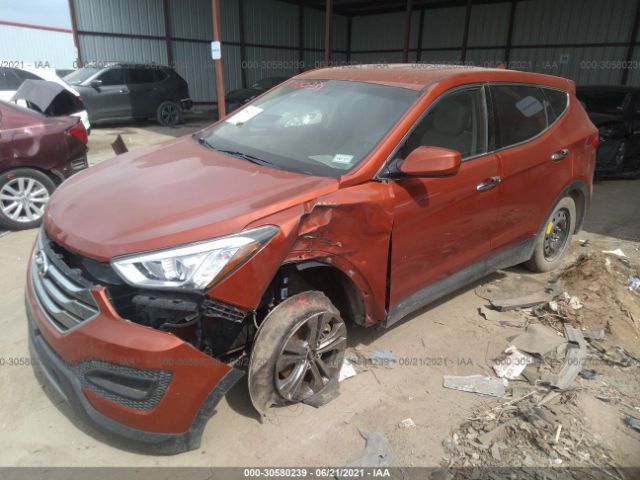 Photo 1 VIN: 5XYZT3LB5GG372550 - HYUNDAI SANTA FE SPORT 