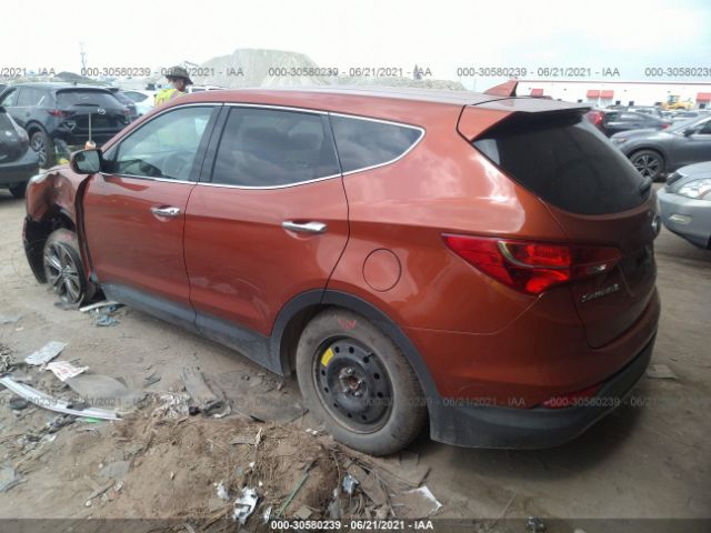 Photo 2 VIN: 5XYZT3LB5GG372550 - HYUNDAI SANTA FE SPORT 