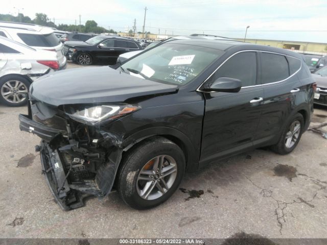 Photo 1 VIN: 5XYZT3LB5HG381802 - HYUNDAI SANTA FE SPORT 