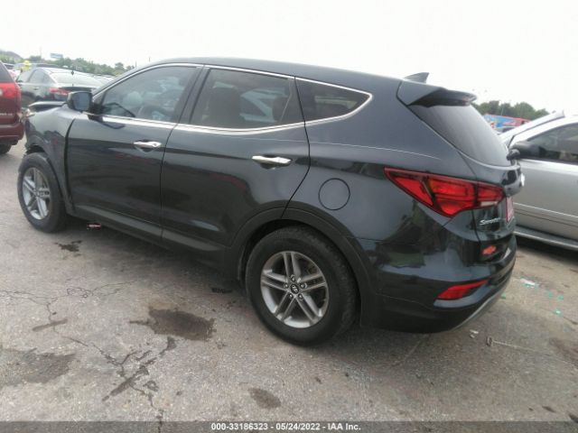 Photo 2 VIN: 5XYZT3LB5HG381802 - HYUNDAI SANTA FE SPORT 