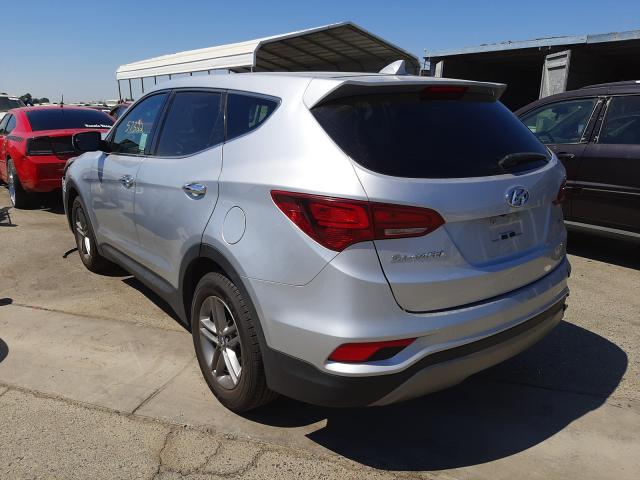 Photo 2 VIN: 5XYZT3LB5HG395408 - HYUNDAI SANTA FE S 