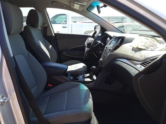 Photo 4 VIN: 5XYZT3LB5HG395408 - HYUNDAI SANTA FE S 