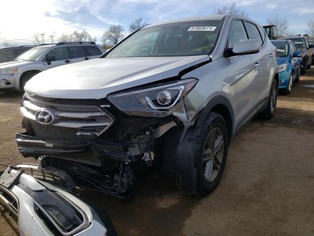 Photo 1 VIN: 5XYZT3LB5HG404835 - HYUNDAI SANTA FE S 