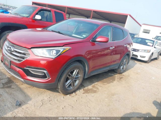 Photo 1 VIN: 5XYZT3LB5HG414068 - HYUNDAI SANTA FE 