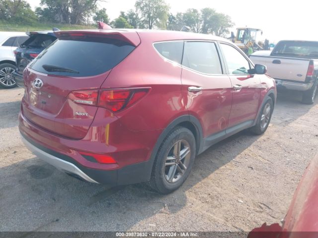 Photo 3 VIN: 5XYZT3LB5HG414068 - HYUNDAI SANTA FE 