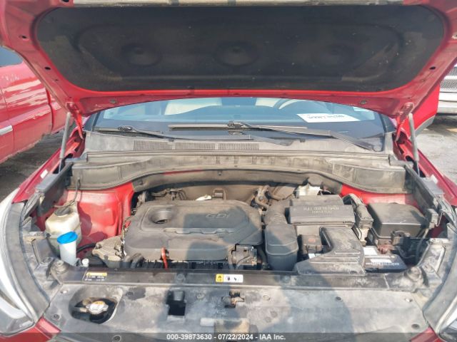 Photo 9 VIN: 5XYZT3LB5HG414068 - HYUNDAI SANTA FE 