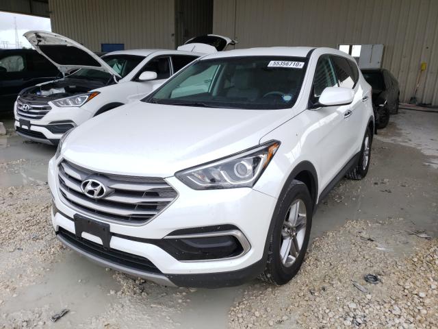 Photo 1 VIN: 5XYZT3LB5HG419240 - HYUNDAI SANTA FE S 