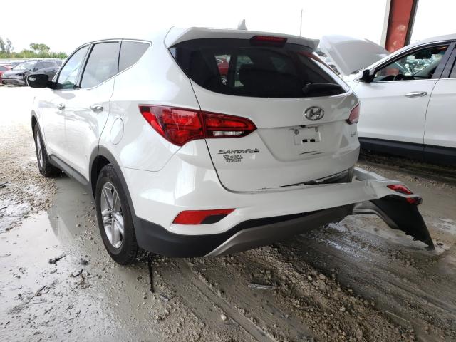 Photo 2 VIN: 5XYZT3LB5HG419240 - HYUNDAI SANTA FE S 