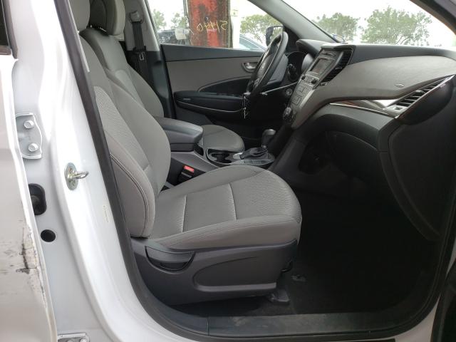 Photo 4 VIN: 5XYZT3LB5HG419240 - HYUNDAI SANTA FE S 