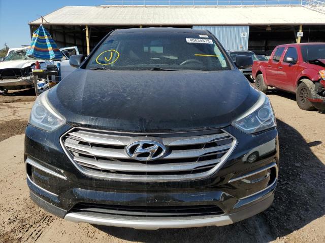 Photo 4 VIN: 5XYZT3LB5HG433512 - HYUNDAI SANTA FE S 