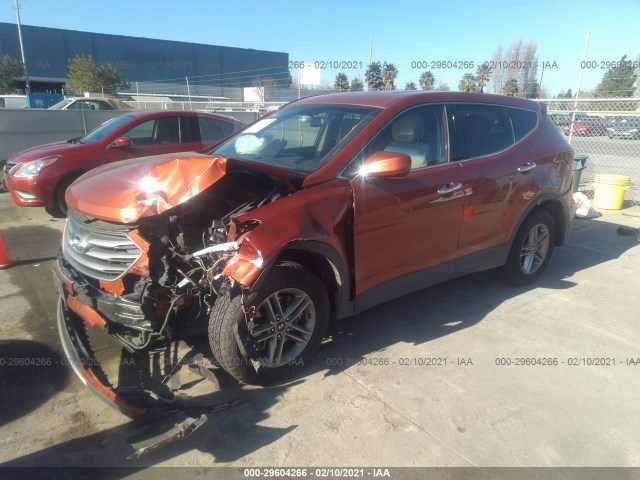 Photo 1 VIN: 5XYZT3LB5HG433624 - HYUNDAI SANTA FE SPORT 