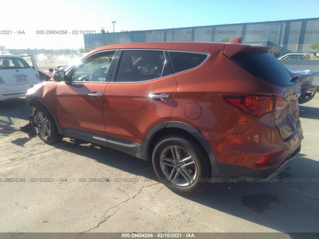 Photo 2 VIN: 5XYZT3LB5HG433624 - HYUNDAI SANTA FE SPORT 